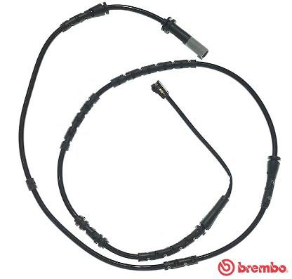 senzor de avertizare,uzura placute de frana - BREMBO