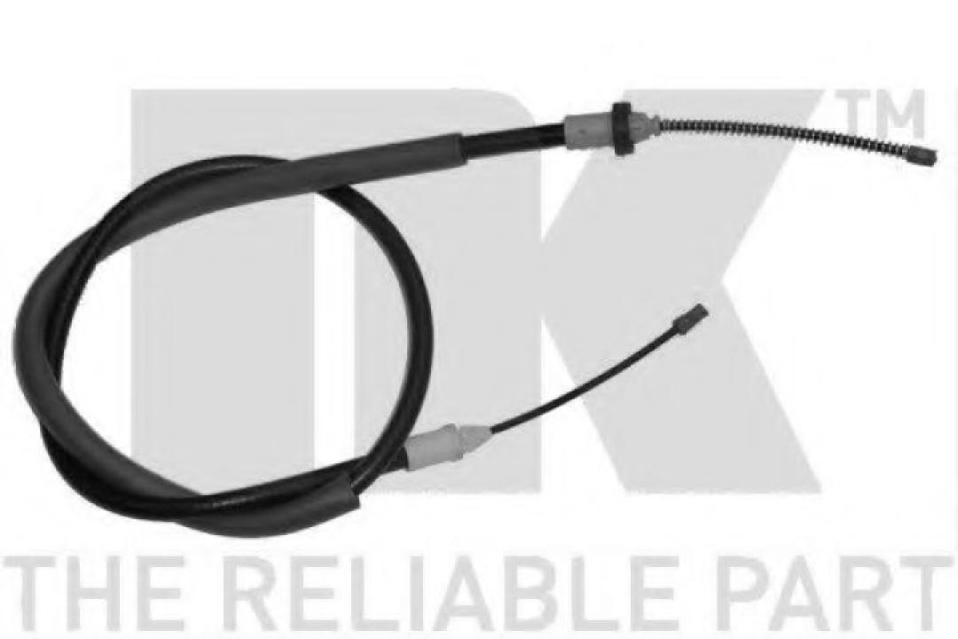 Cablu, frana de parcare