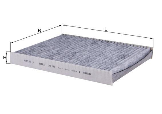 Filtru, aer habitaclu - KNECHT