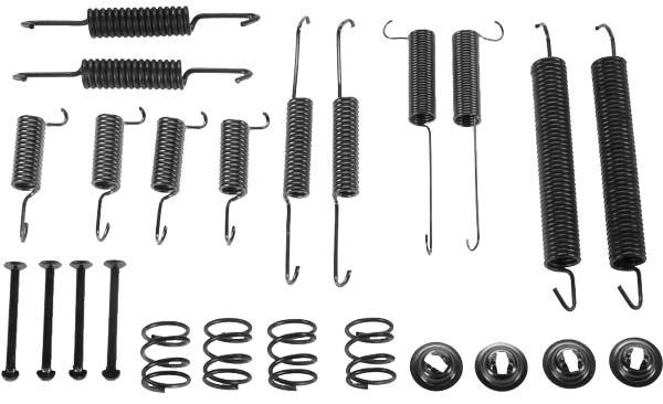 Set accesorii, sabot de frana - TRW