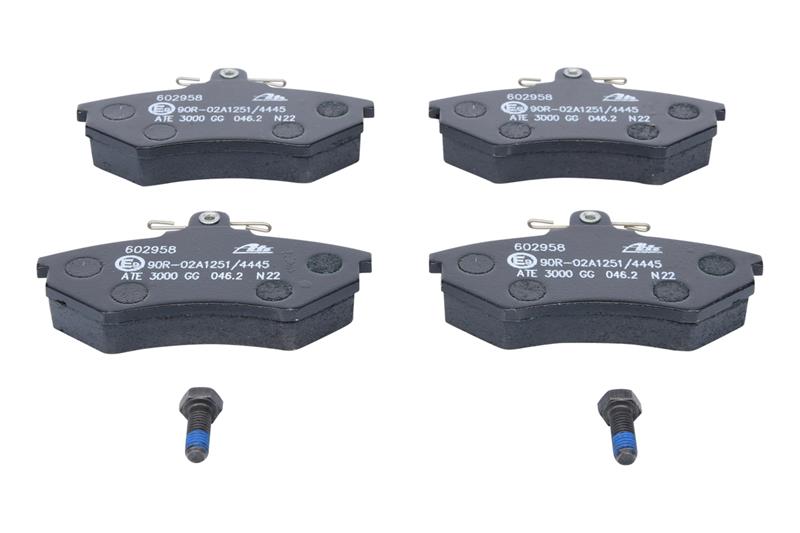 set placute frana,frana disc - ATE