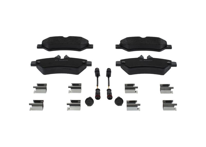 set placute frana,frana disc - BOSCH