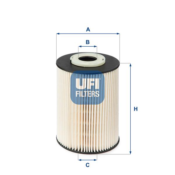 filtru combustibil - UFI