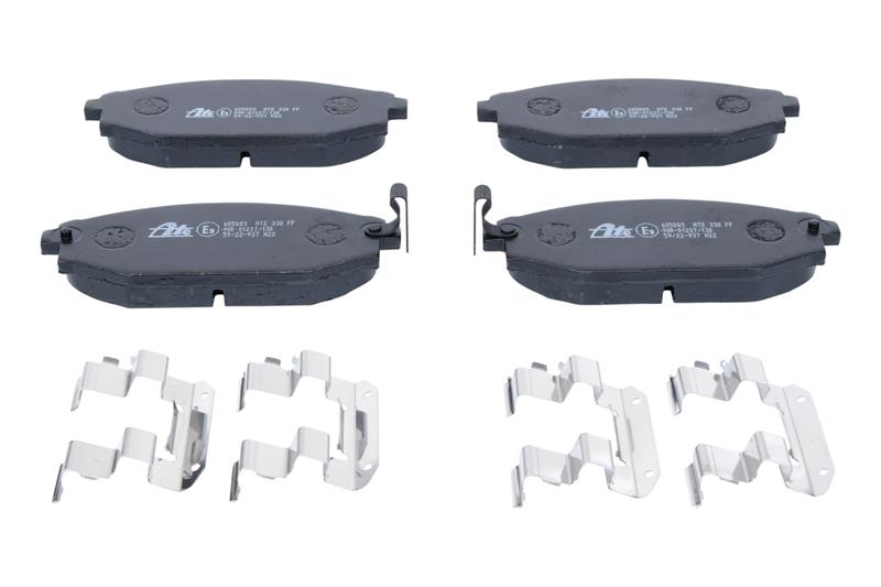 set placute frana,frana disc - ATE