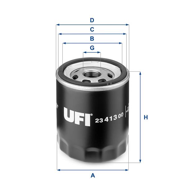 Filtru ulei - UFI