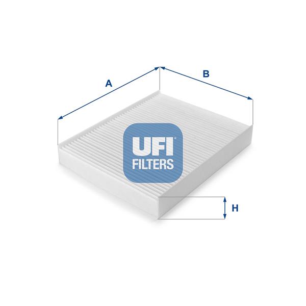 Filtru, aer habitaclu - UFI