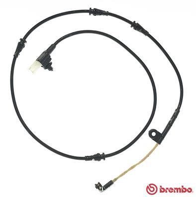 senzor de avertizare,uzura placute de frana - BREMBO