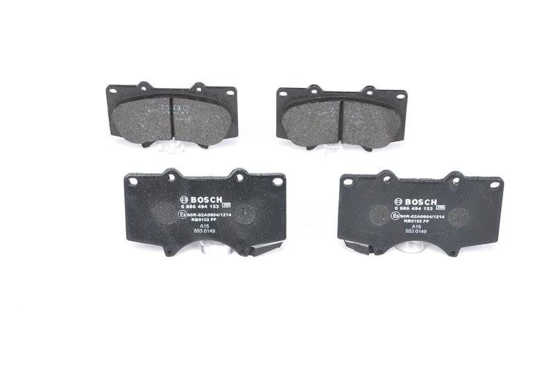 set placute frana,frana disc - BOSCH