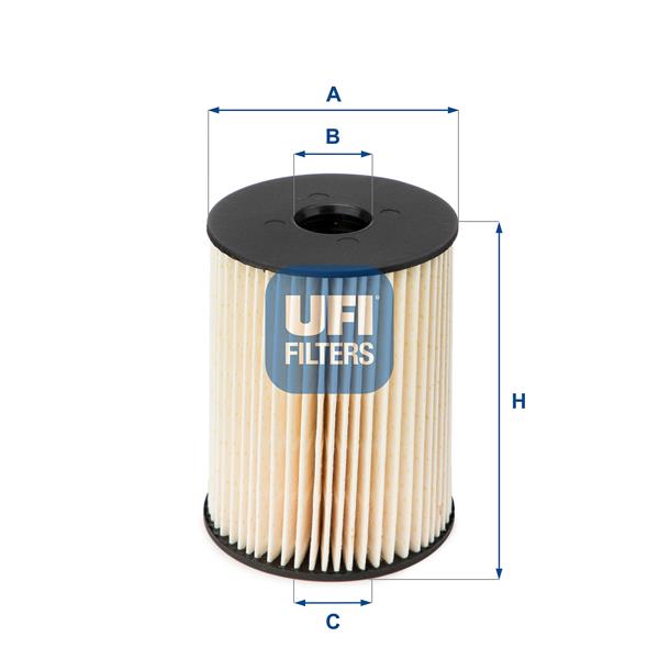 filtru combustibil - UFI