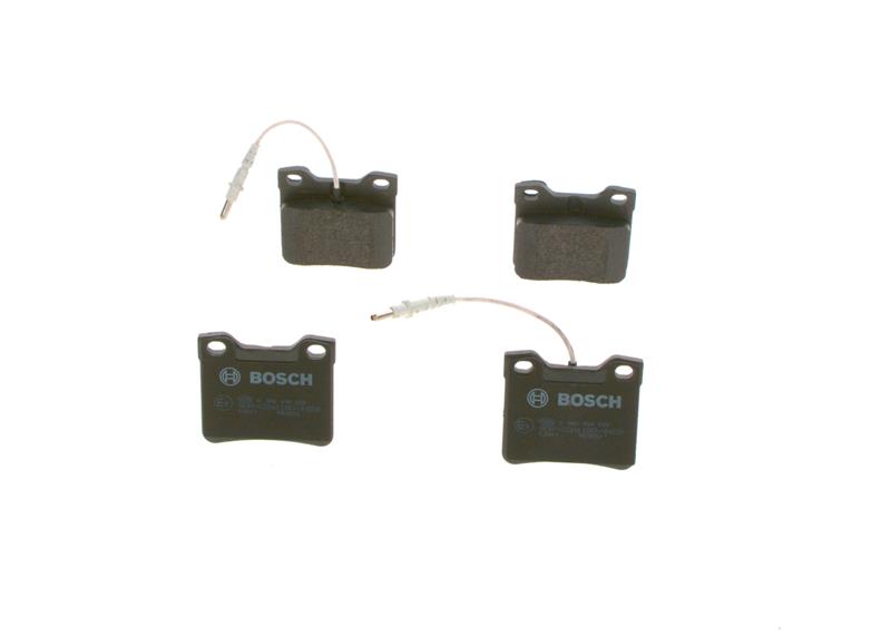 set placute frana,frana disc - BOSCH
