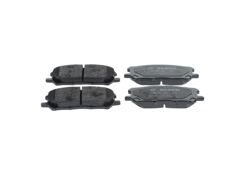 set placute frana,frana disc - BOSCH