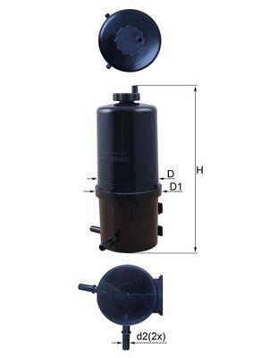 filtru combustibil - KNECHT