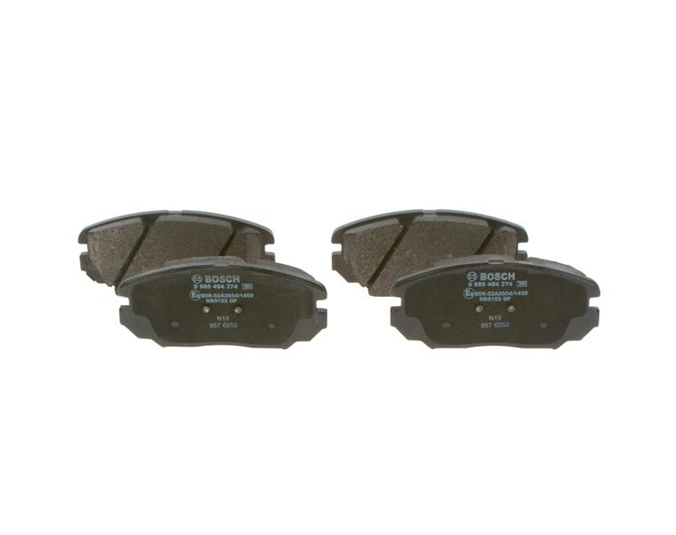 set placute frana,frana disc - BOSCH