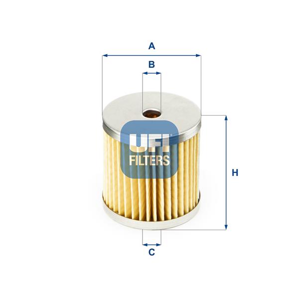 filtru combustibil - UFI