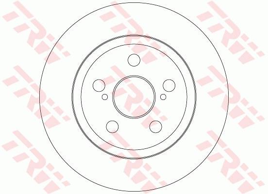 Disc frana - TRW