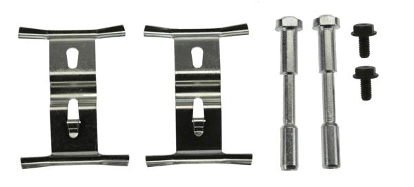 Set accesorii, placute frana - TRW