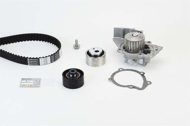 Set pompa apa + curea dintata - CONTITECH
