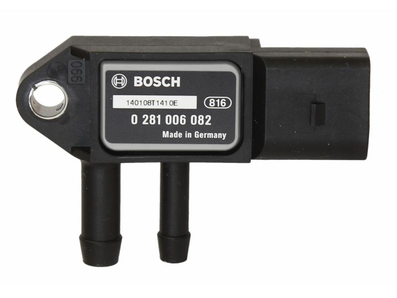 Senzor, presiune gaze evacuare - BOSCH