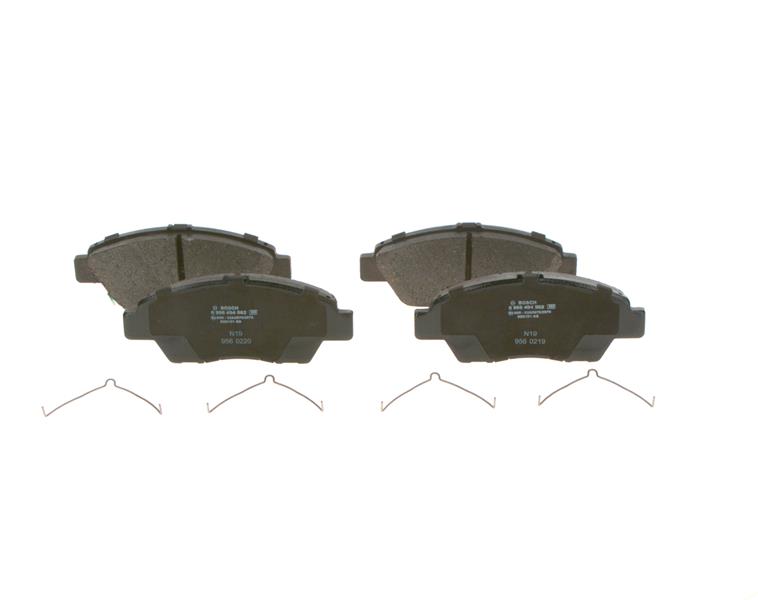 set placute frana,frana disc - BOSCH