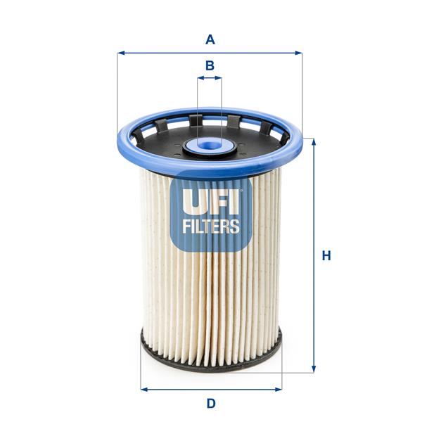 filtru combustibil - UFI