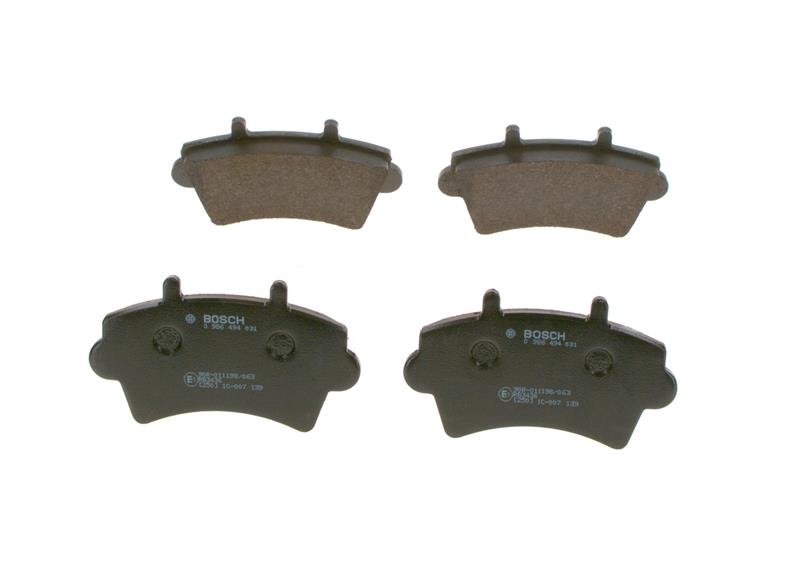 set placute frana,frana disc - BOSCH