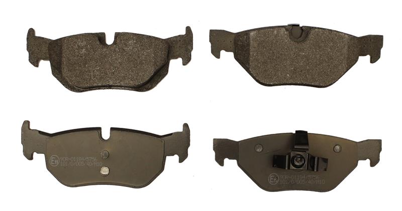 set placute frana,frana disc - STARLINE