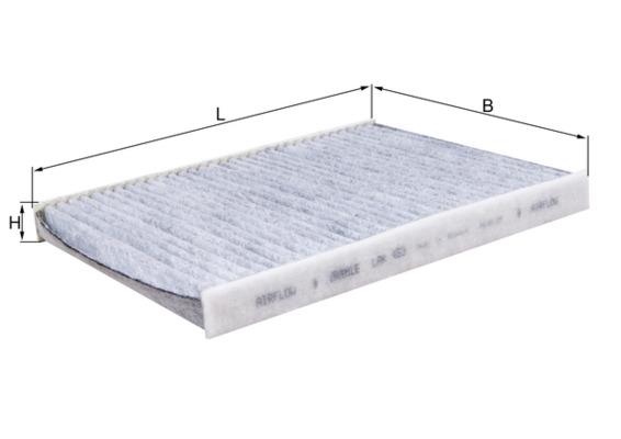Filtru, aer habitaclu - KNECHT