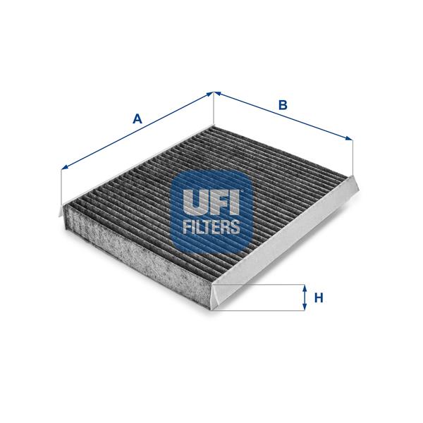 Filtru, aer habitaclu - UFI