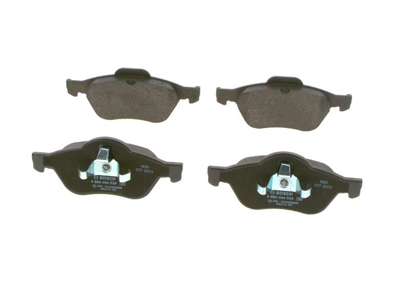 set placute frana,frana disc - BOSCH