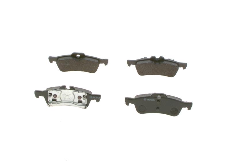 set placute frana,frana disc - BOSCH