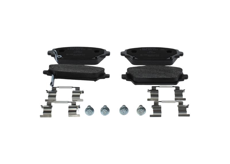 set placute frana,frana disc - BOSCH