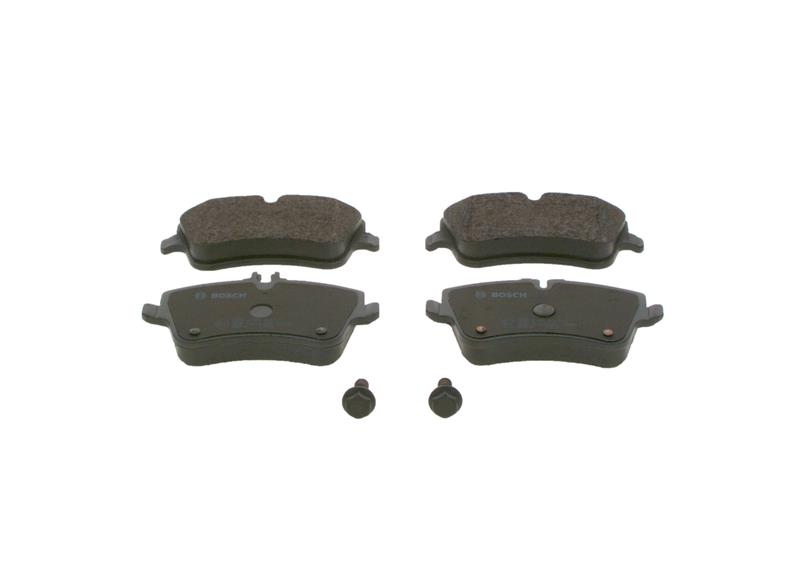 set placute frana,frana disc - BOSCH