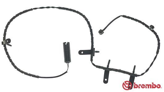senzor de avertizare,uzura placute de frana - BREMBO