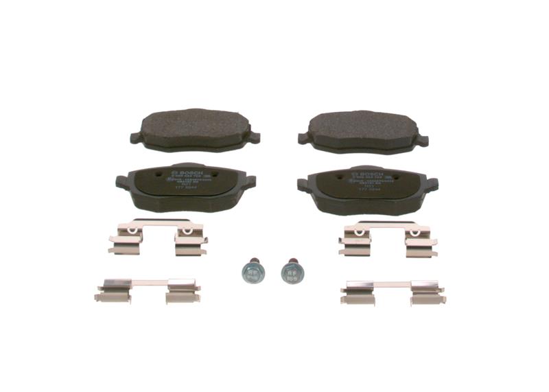set placute frana,frana disc - BOSCH