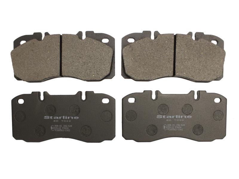 set placute frana,frana disc - STARLINE