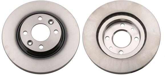 Disc frana - TRW