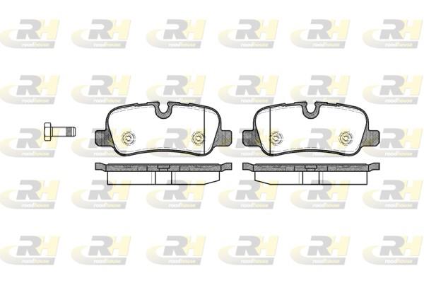 set placute frana,frana disc - ROADHOUSE