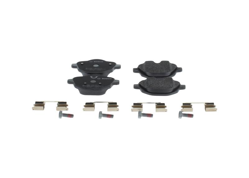 set placute frana,frana disc - BOSCH