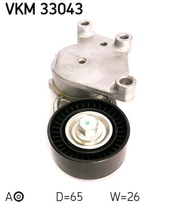 rola intinzator,curea transmisie - SKF