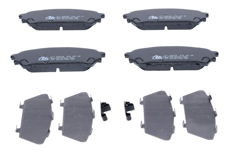 set placute frana,frana disc - ATE