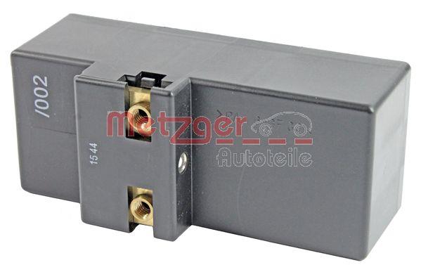 Unitate comanda, ventilator electric (racire motor) - METZGER