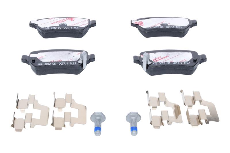 set placute frana,frana disc - ATE