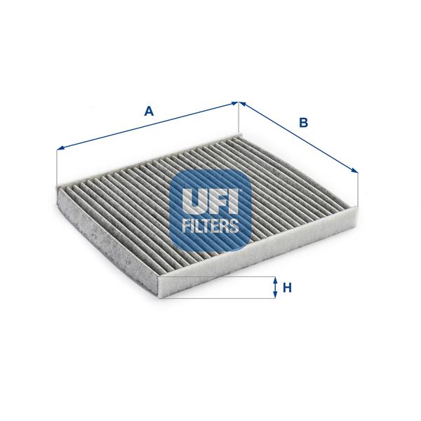 Filtru, aer habitaclu - UFI