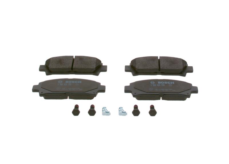 set placute frana,frana disc - BOSCH