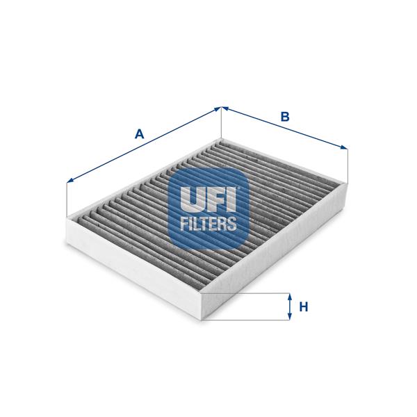 Filtru, aer habitaclu - UFI