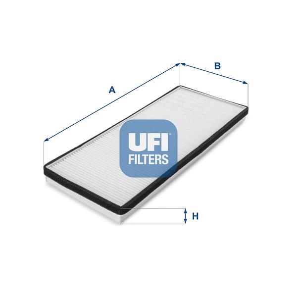 Filtru, aer habitaclu - UFI