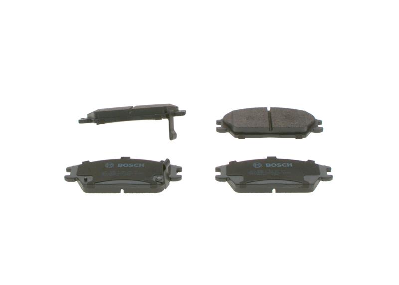 set placute frana,frana disc - BOSCH