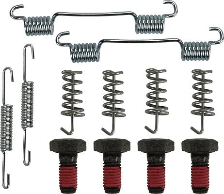 set accesorii, saboti frana parcare - TRW