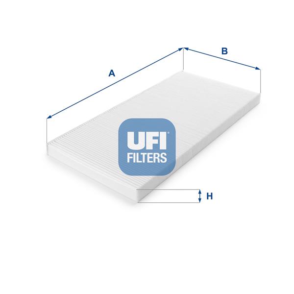 Filtru, aer habitaclu - UFI