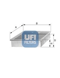 Filtru aer - UFI